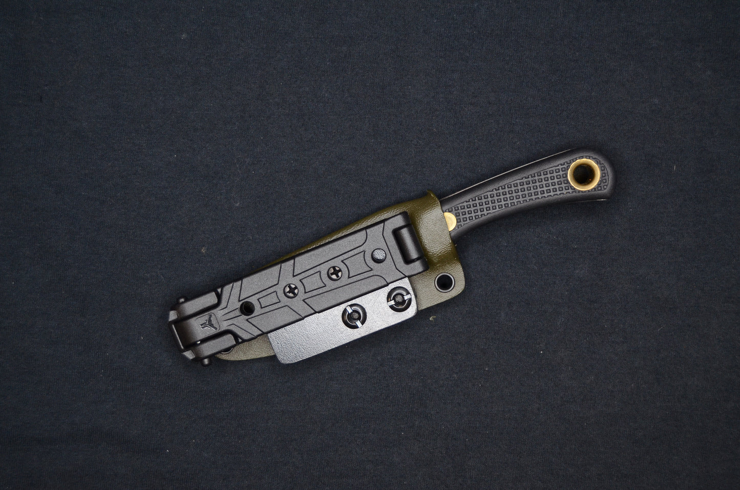KNIVES OF ALASKA BEAR CUB CUSTOM KYDEX SHEATH WITH AN IWB LOOP, AND SINGLE MOLLE LOK (KNIFE NOT INCLUDED)