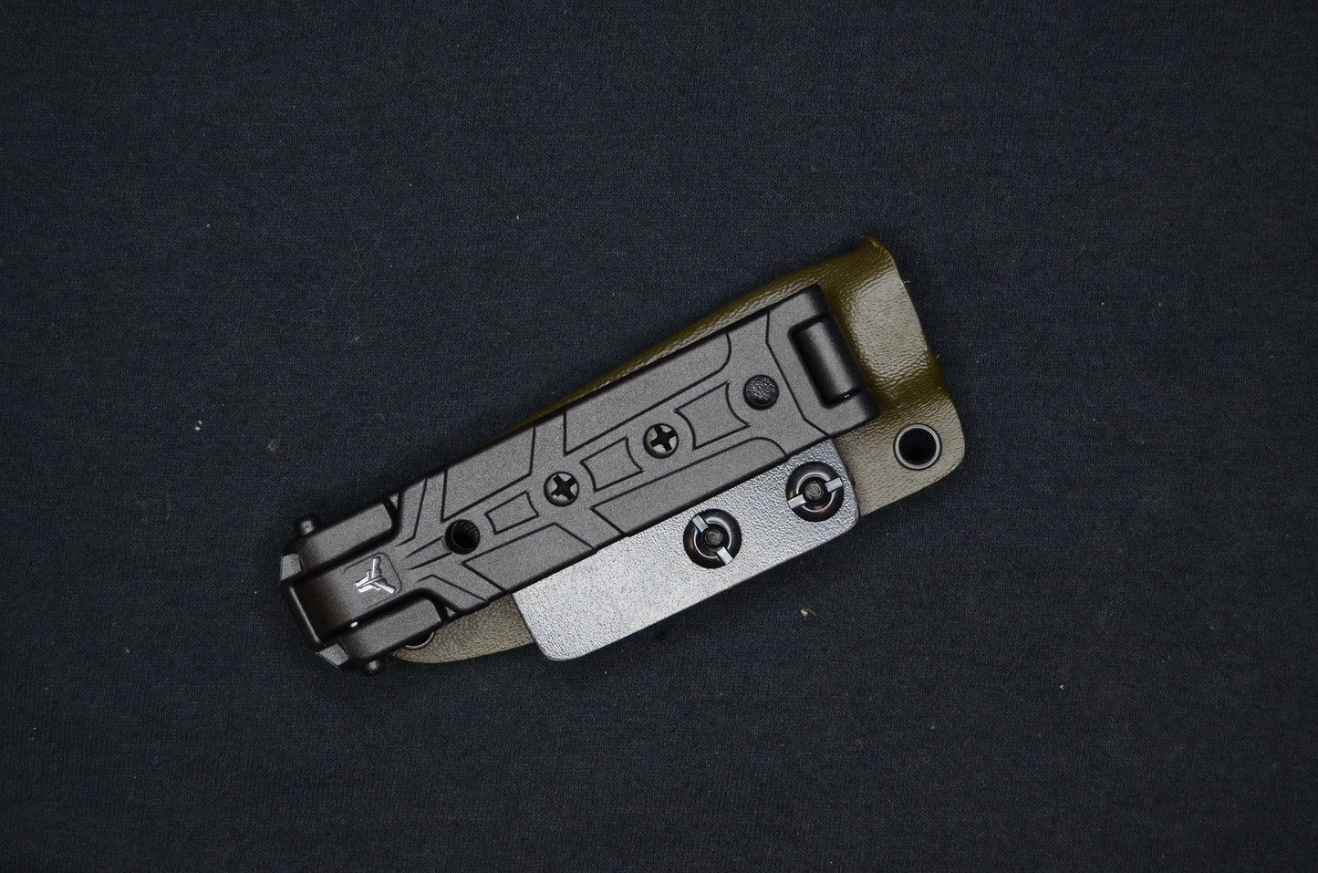 KNIVES OF ALASKA BEAR CUB CUSTOM KYDEX SHEATH WITH AN IWB LOOP, AND SINGLE MOLLE LOK (KNIFE NOT INCLUDED)