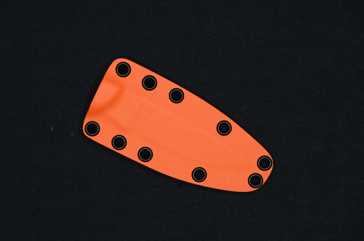 KNIVES OF ALASKA ALPHA WOLF CUSTOM HUNTERS ORANGE 2-PIECE KYDEX SHEATH BY RED HILL SHEATHS