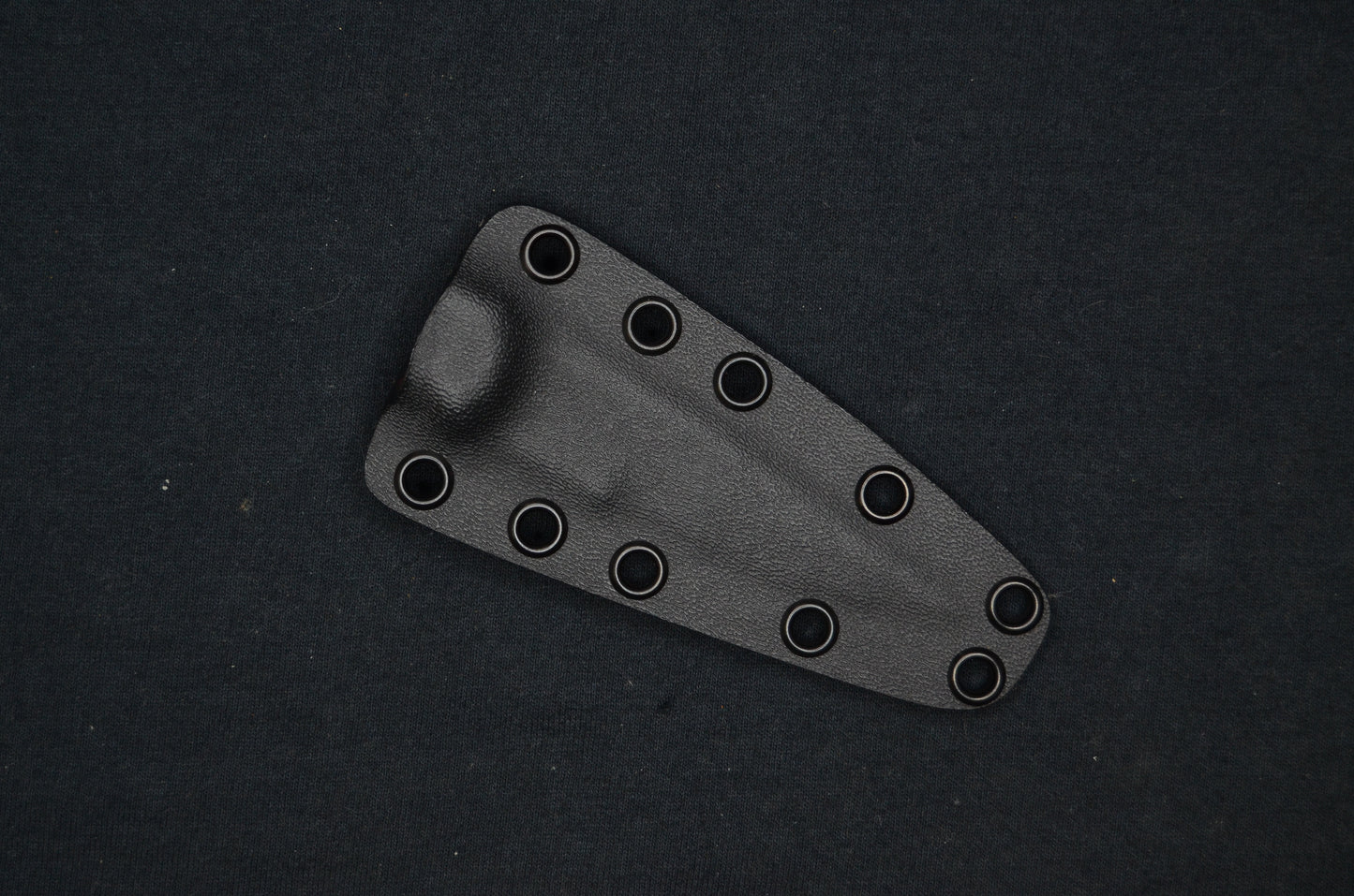 KNIVES OF ALASKA CUB BEAR CUSTOM BLACK 2-PIECE KYDEX SHEATH BY RED HILL SHEATHS