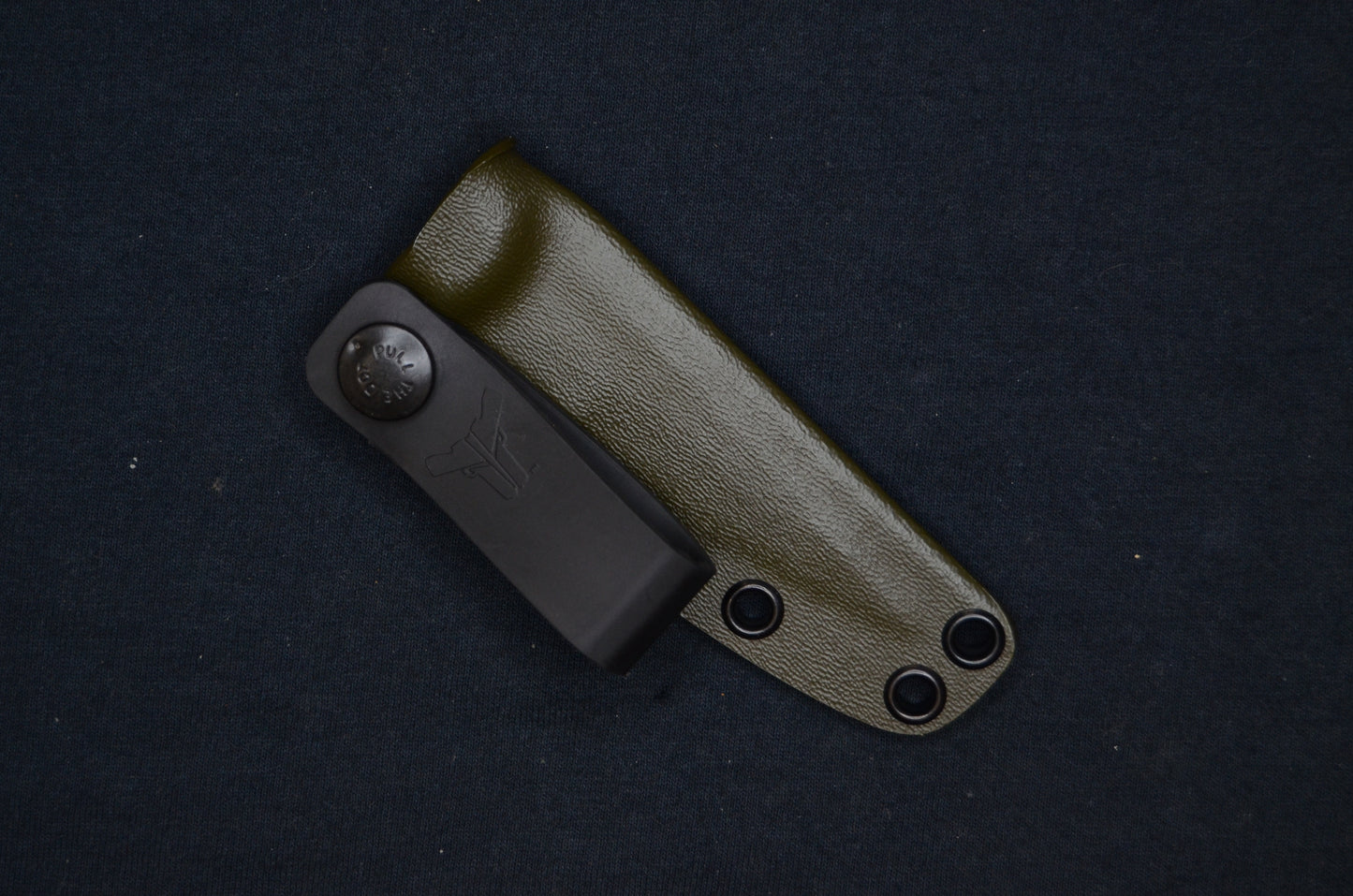 KNIVES OF ALASKA BEAR CUB CUSTOM KYDEX SHEATH WITH AN IWB LOOP, AND SINGLE MOLLE LOK (KNIFE NOT INCLUDED)
