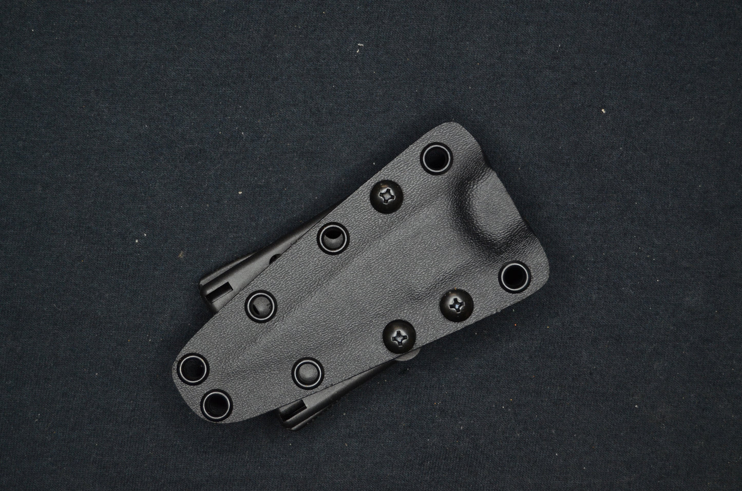 KNIVES OF ALASKA BEAR CUB CUSTOM KYDEX SHEATH WITH A TEK-LOK, AND SINGLE MOLLE LOK (KNIFE NOT INCLUDED)