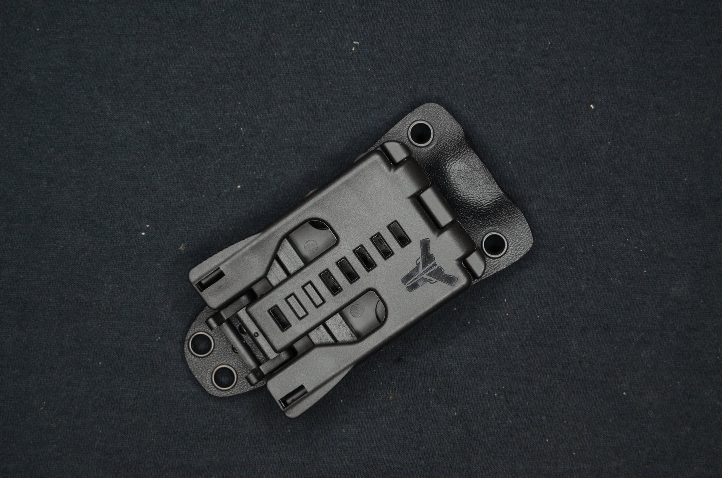KNIVES OF ALASKA BEAR CUB CUSTOM KYDEX SHEATH WITH A TEK-LOK, AND SINGLE MOLLE LOK (KNIFE NOT INCLUDED)