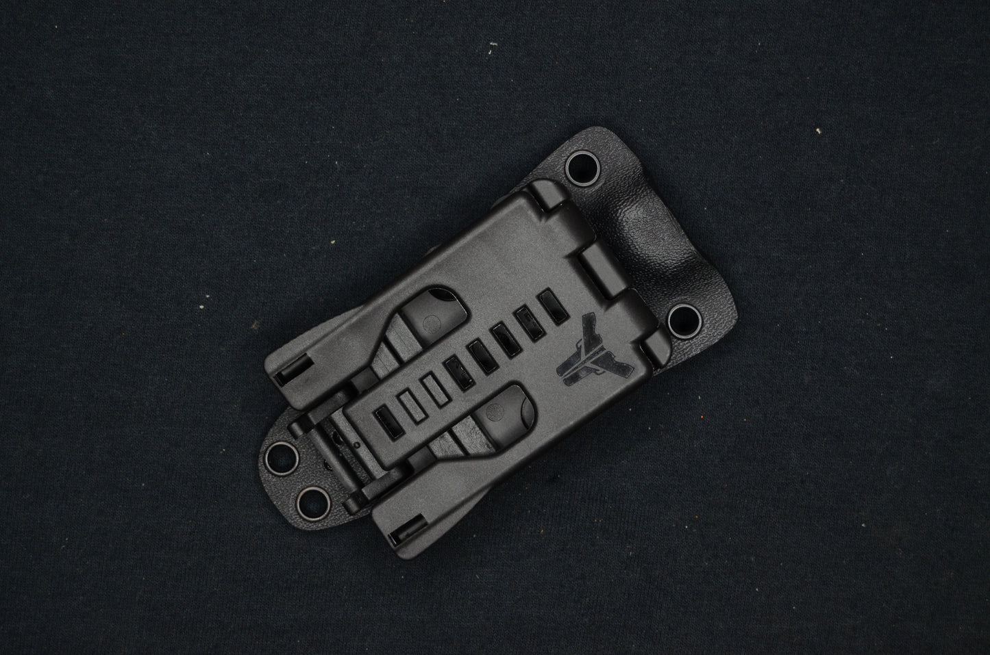 KNIVES OF ALASKA BEAR CUB CUSTOM KYDEX SHEATH WITH A TEK-LOK, IWB LOOP, AND SINGLE MOLLE LOK (KNIFE NOT INCLUDED)