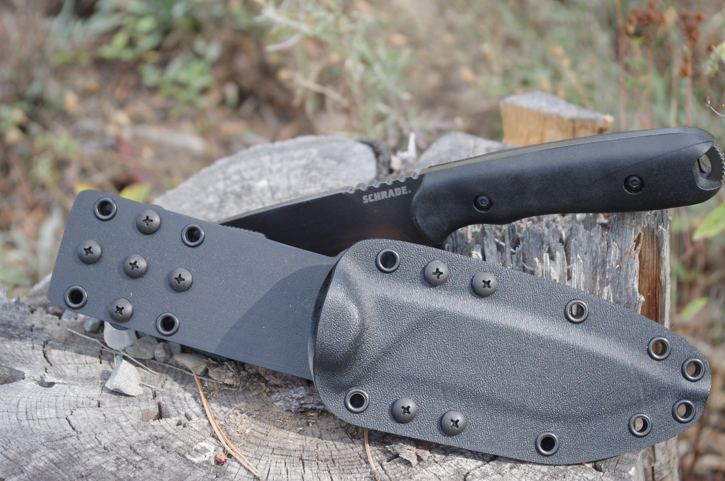 SCHRADE SCHF42 BUILD YOUR CUSTOM SHEATH (KNIFE NOT INCLUDED)