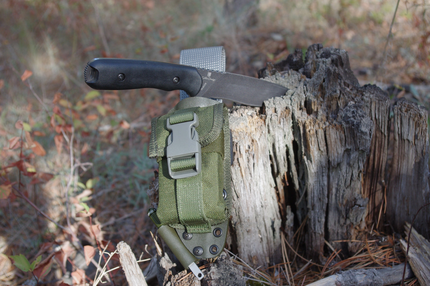 SCHRADE SCHF42 BUILD YOUR CUSTOM SHEATH (KNIFE NOT INCLUDED)