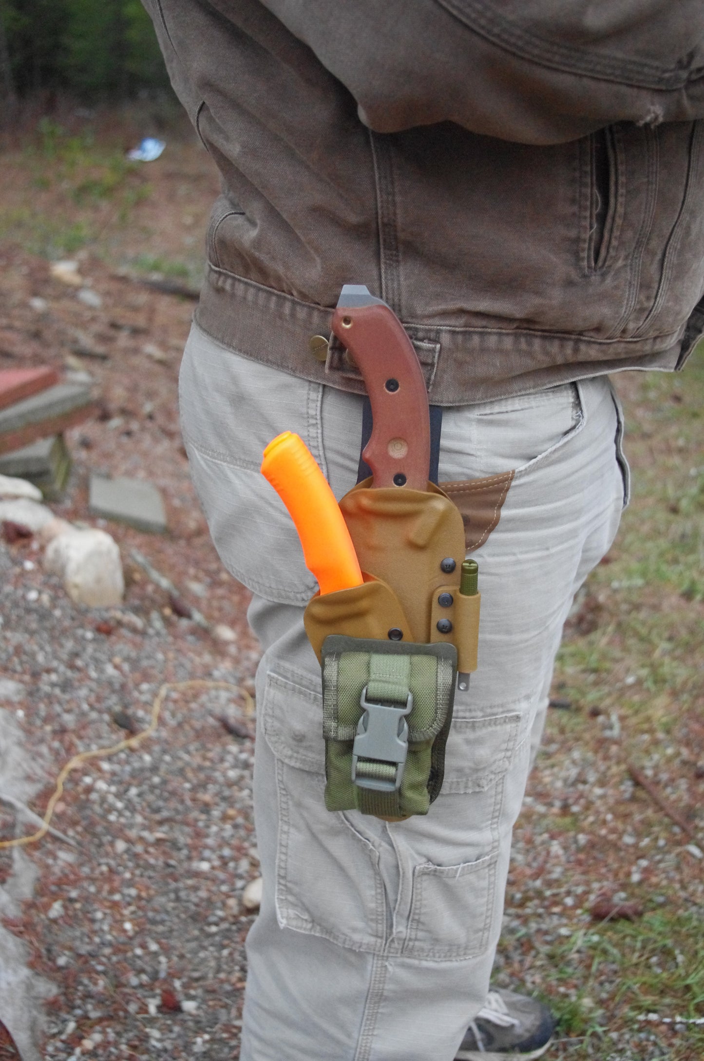 DROP OFFSET WITH TEK-LOK BELT ATTACHMENT