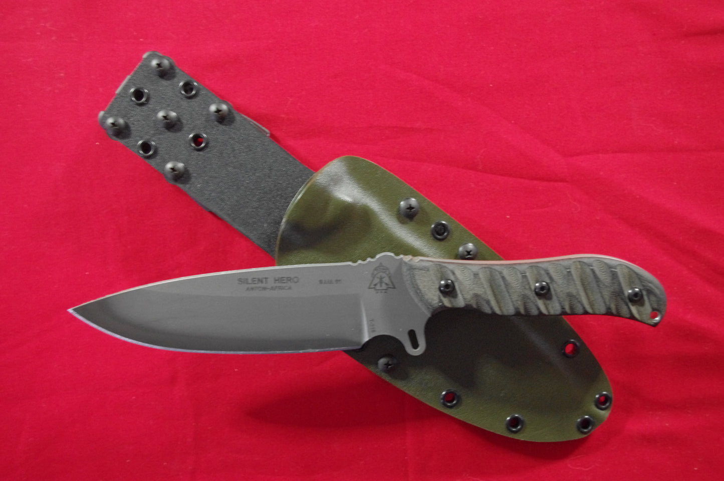 DROP OFFSET WITH TEK-LOK BELT ATTACHMENT