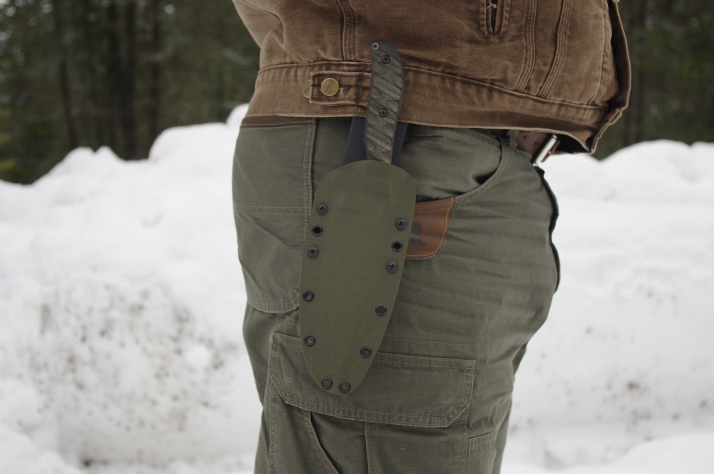 DROP OFFSET WITH TEK-LOK BELT ATTACHMENT