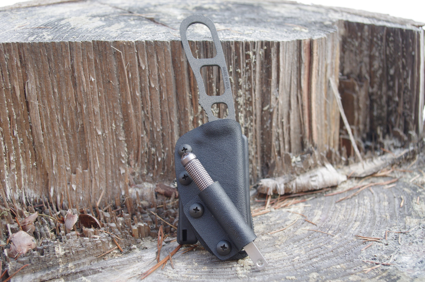 EXOTAC FIRESTARTER WITH MATCHING KYDEX HOLDING LOOP ATTACHMENT