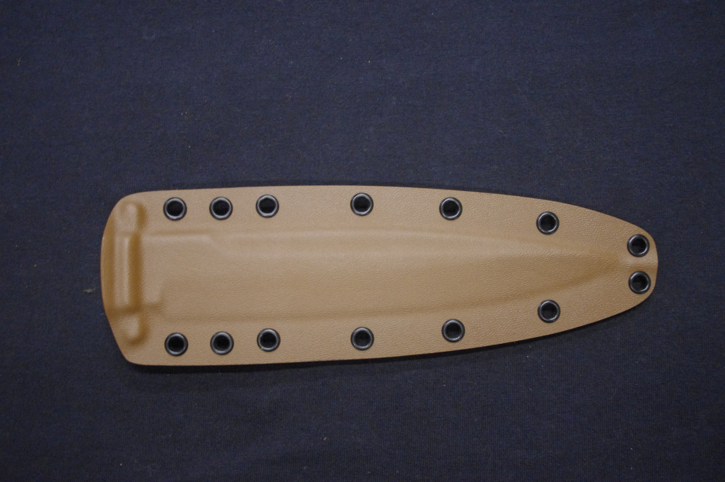 TOPS WILD PIG HUNTER COYOTE BROWN CUSTOM KYDEX SHEATH BY RED HILL SHEATHS (KNIFE NOT INCLUDED)