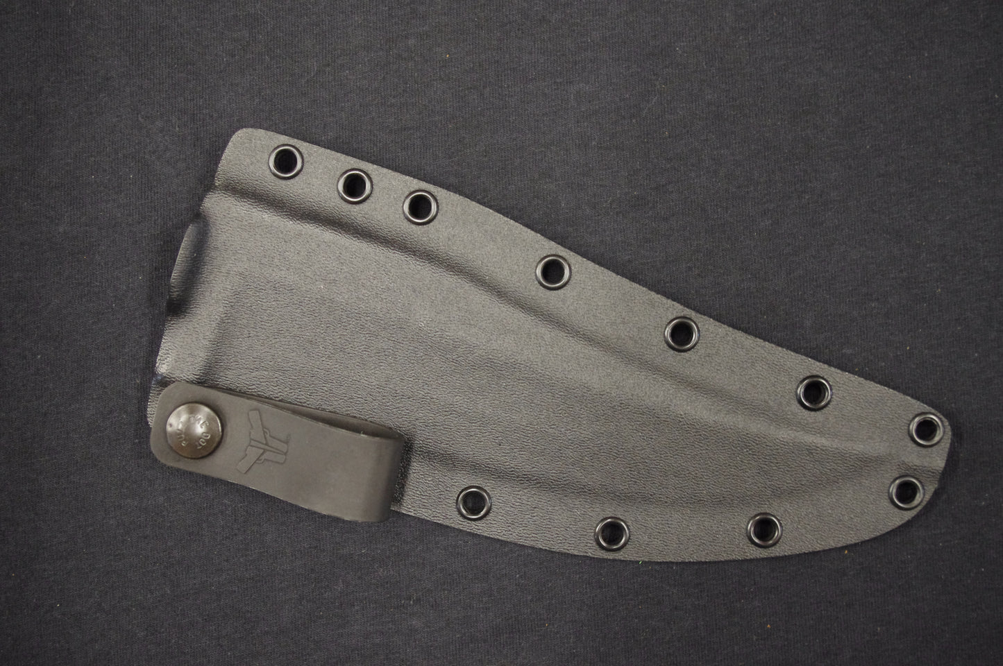 TOPS KNIVES PRATHER WAR BOWIE CUSTOM KYDEX SHEATH WITH IWB LOOP AND TEK-LOK (KNIFE NOT INCLUDED)