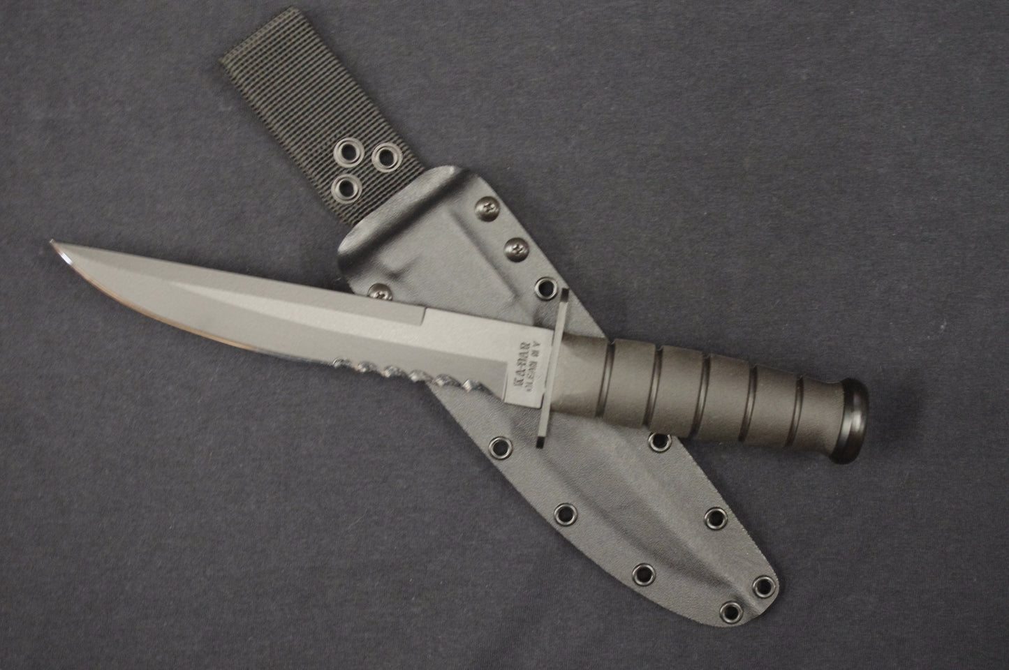 KA-BAR 1266 BUILD YOUR CUSTOM SHEATH (KNIFE NOT INCLUDED)