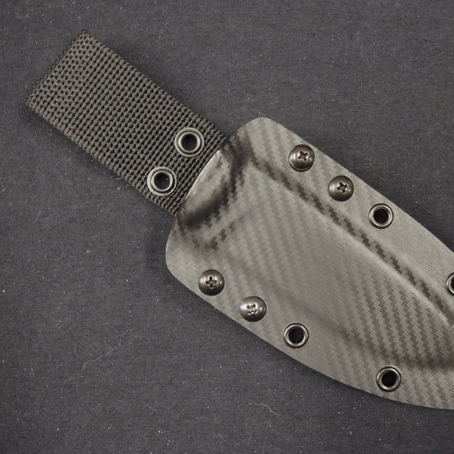 TOPS KNIVES PRATHER WAR BOWIE CUSTOM KYDEX SHEATH WITH IWB LOOP AND BELT LOOP (KNIFE NOT INCLUDED)