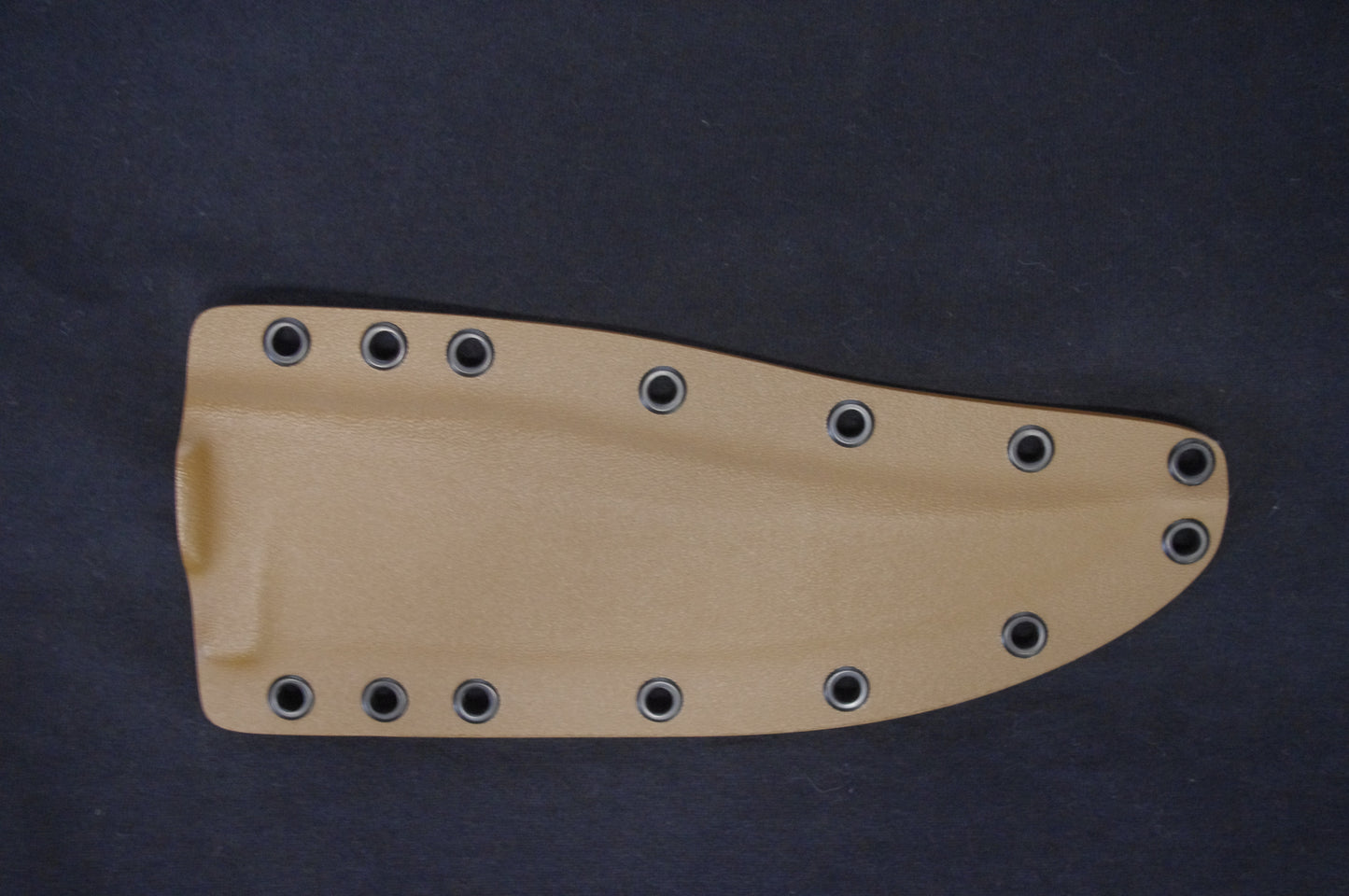 TOPS KNIVES PRATHER WAR BOWIE CUSTOM KYDEX SHEATH WITH IWB LOOP AND BELT LOOP (KNIFE NOT INCLUDED)
