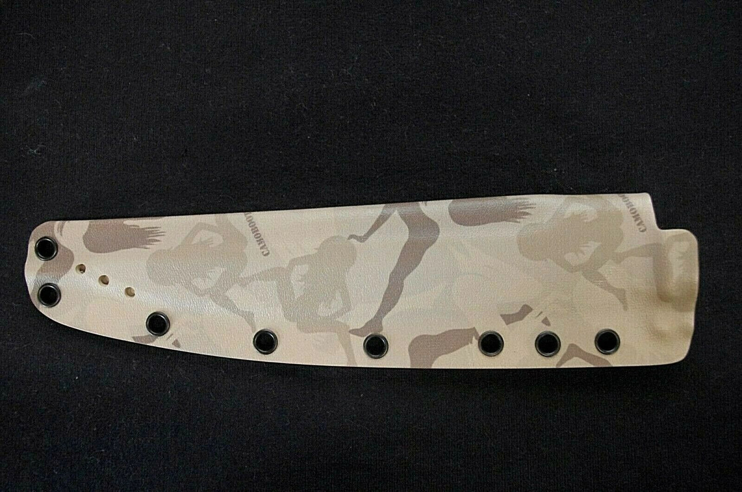 TOPS KNIVES WILD PIG HUNTER CUSTOM KYDEX GIRLZ SHEATH BY RED HILL ***NO KNIFE**