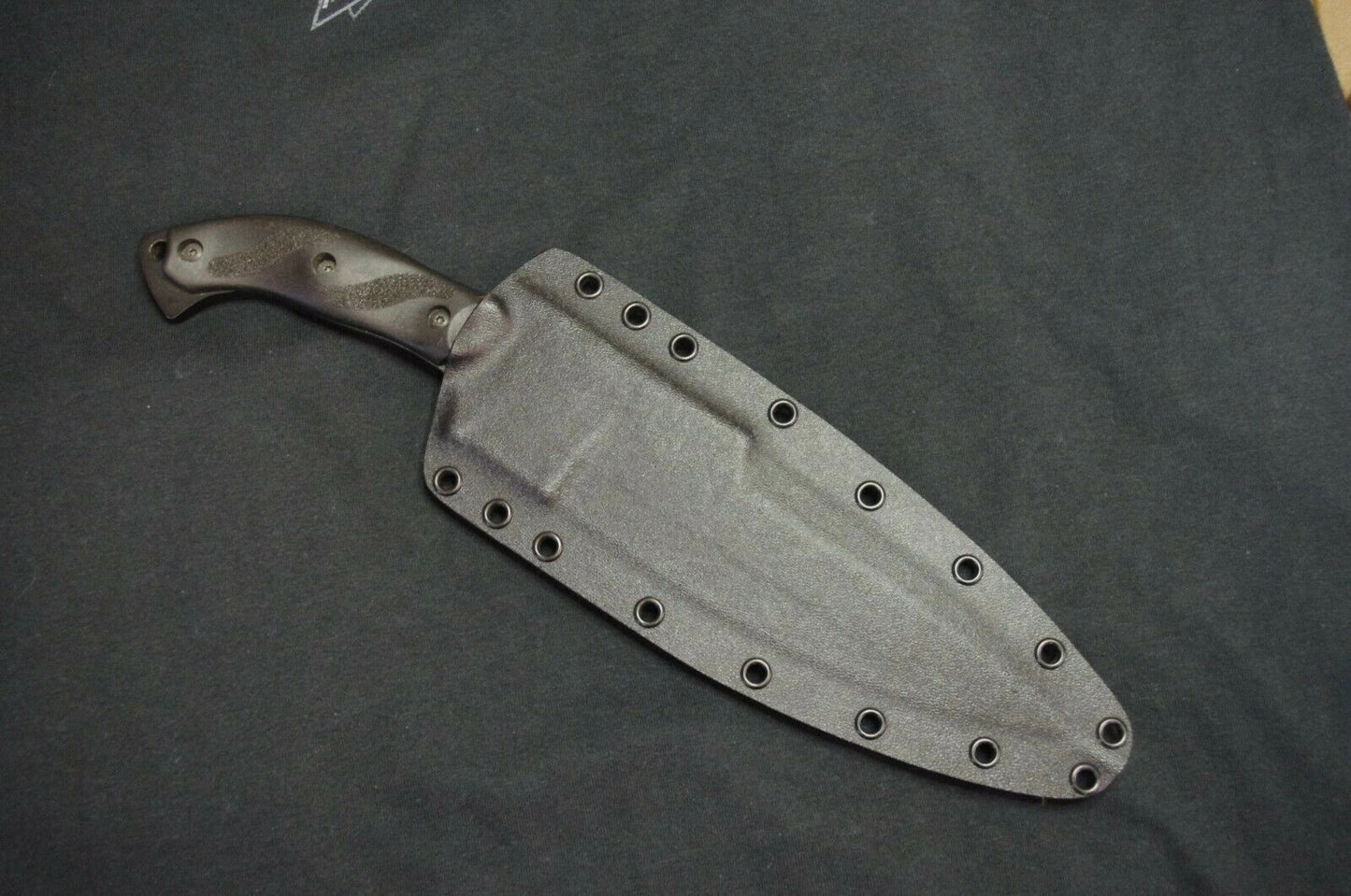 BLACKHAWK TATANG CUSTOM KYDEX SHEATH BY RED HILL SHEATHS (KNIFE NOT INCLUDED)
