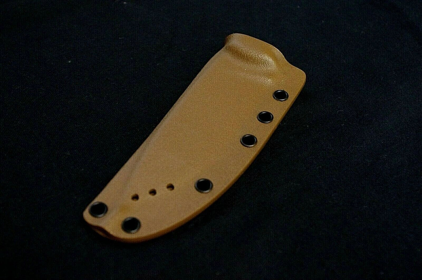 TOPS KNIVES HOG 4.5 CUSTOM .093 COYOTE BROWN KYDEX SHEATH BY RED HILL SHEATHS **KNIFE NOT INCLUDED*