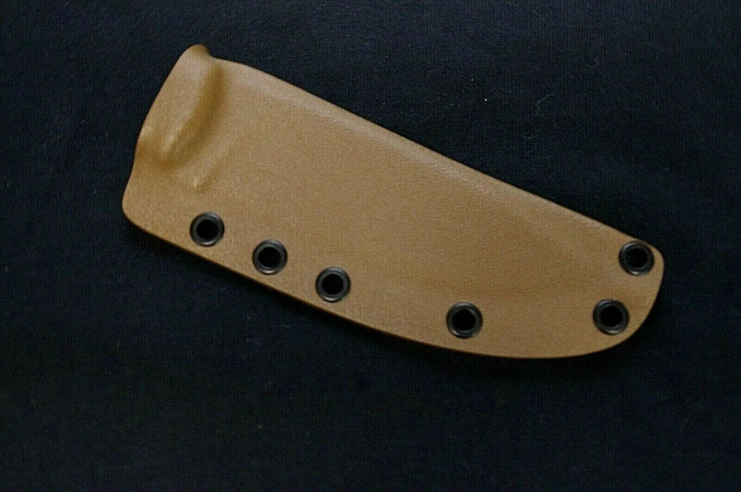 TOPS KNIVES HOG 4.5 CUSTOM .093 COYOTE BROWN KYDEX SHEATH BY RED HILL SHEATHS **KNIFE NOT INCLUDED*