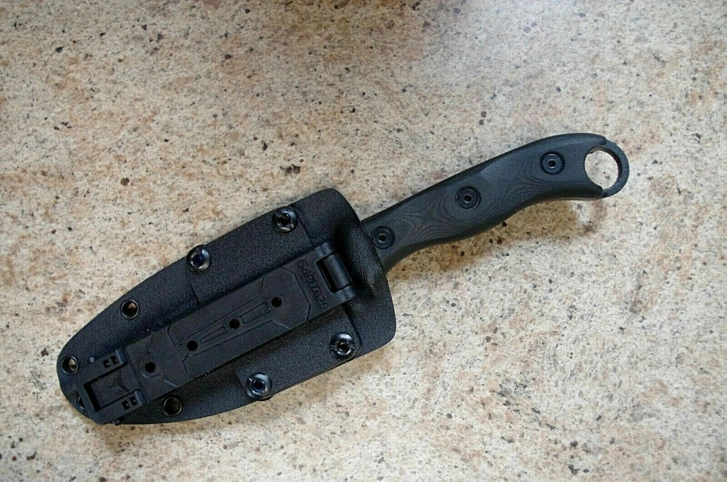 TOPS KNIVES HOG 4.5 CUSTOM KYDEX SHEATH BUILT YOUR WAY (KNIFE NOT INCLUDED)