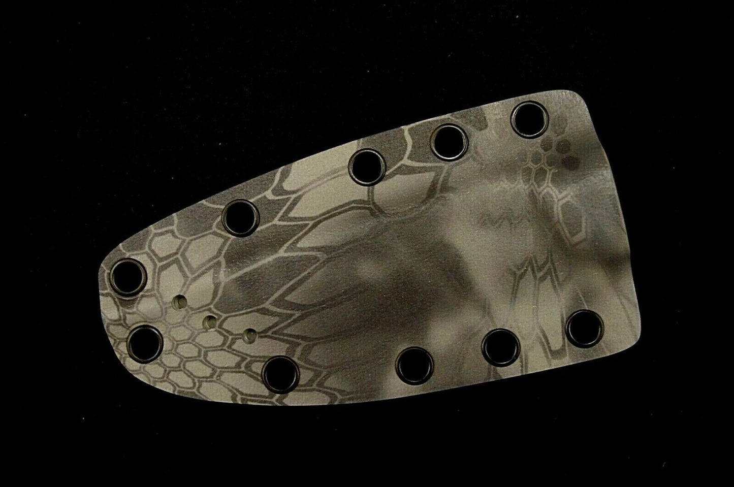 TOPS SCANDI TREKKER KRYPTEK RAID CUSTOM KYDEX SHEATH BY RED HILL SHEATHS (KNIFE NOT INCLUDED)