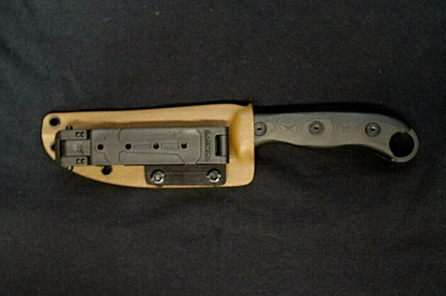 TOPS KNIVES HOG 4.5 CUSTOM KYDEX SHEATH BUILT YOUR WAY (KNIFE NOT INCLUDED)