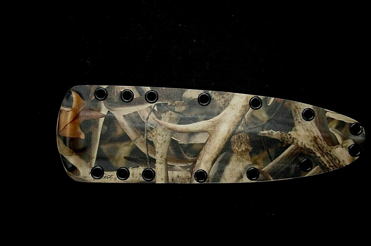 TOPS KNIVES WILD PIG HUNTER CUSTOM KYDEX NEXT CAMO BONZ SHEATH BY RED HILL SHEATHS **NO KNIFE*
