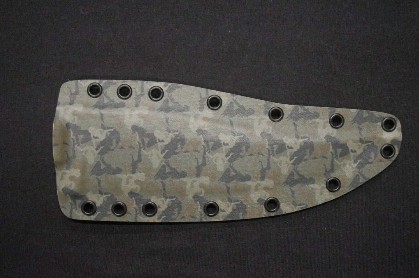 TOPS KNIVES PRATHER WAR BOWIE CUSTOM KYDEX SHEATH BY RED HILL SHEATHS (KNIFE NOT INCLUDED)