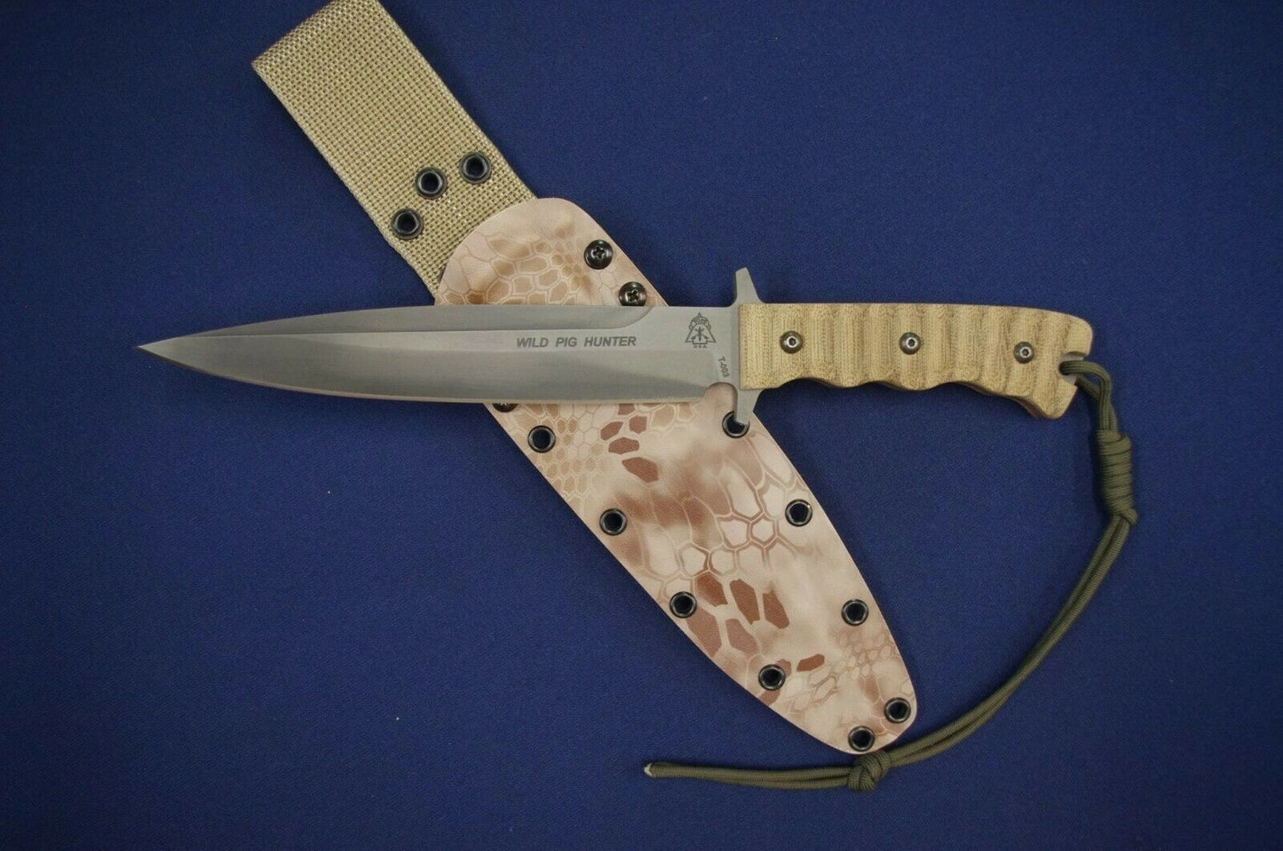 TOPS WILD PIG HUNTER CUSTOM KYDEX MINI GIRLZ SHEATH W/ ULTI CLIP BY RED HILL SHEATHS **NO KNIFE**