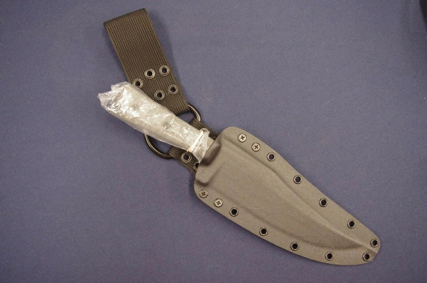 TOPS KNIVES PRATHER WAR BOWIE CUSTOM KYDEX SHEATH BY RED HILL SHEATHS (KNIFE NOT INCLUDED)