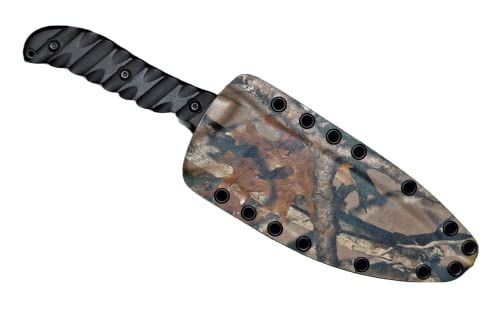 TOPS KNIVES SILENT HERO CUSTOM KYDEX SHEATH BY RED HILL SHEATHS