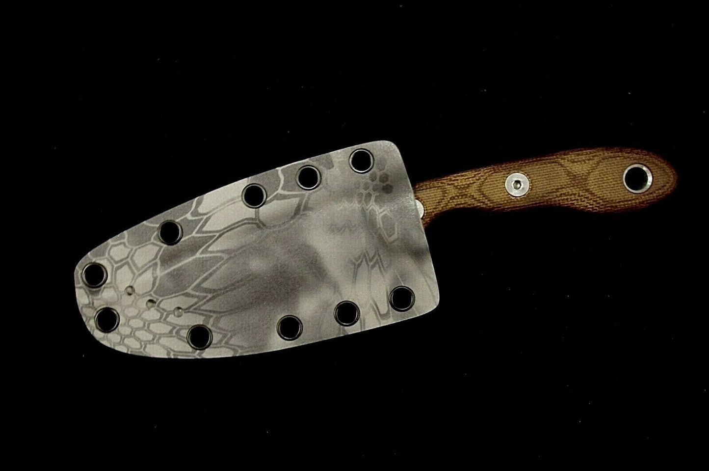TOPS SCANDI TREKKER KRYPTEK RAID CUSTOM KYDEX SHEATH BY RED HILL SHEATHS (KNIFE NOT INCLUDED)