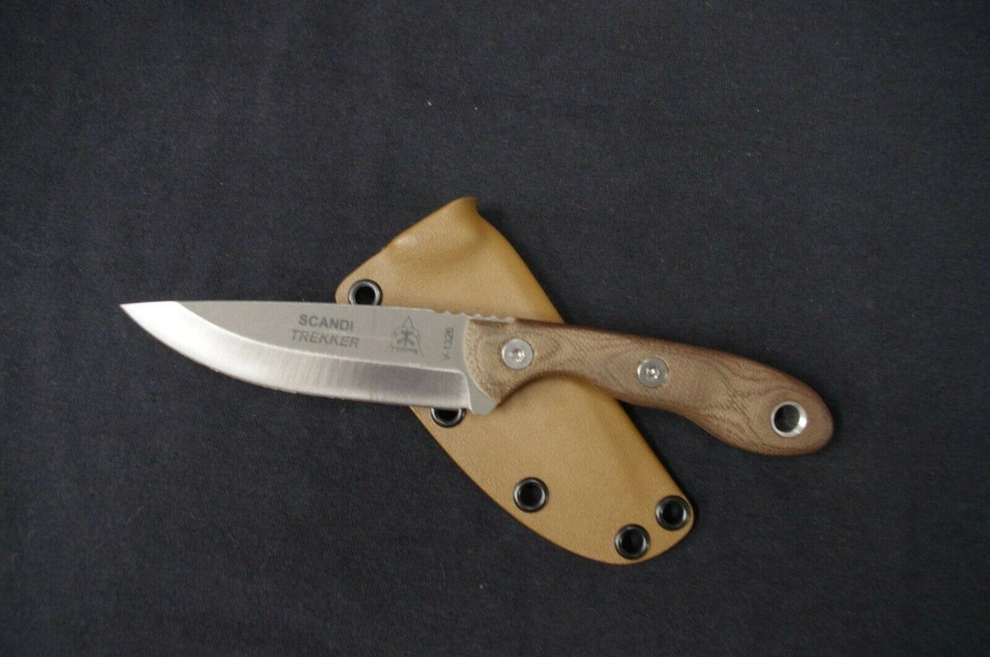 TOPS KNIVES SCANDI TREKKER CUSTOM KYDEX SHEATH BY RED HILL SHEATHS (KNIFE NOT INCLUDED)