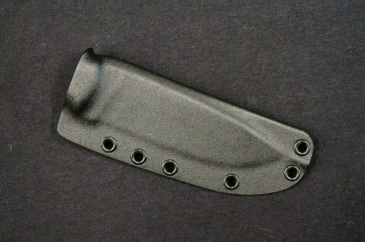 TOPS HOG 4.5 CUSTOM .093 BLACK KYDEX SHEATH W/ IWB LOOP BY RED HILL SHEATHS **NO KNIFE**