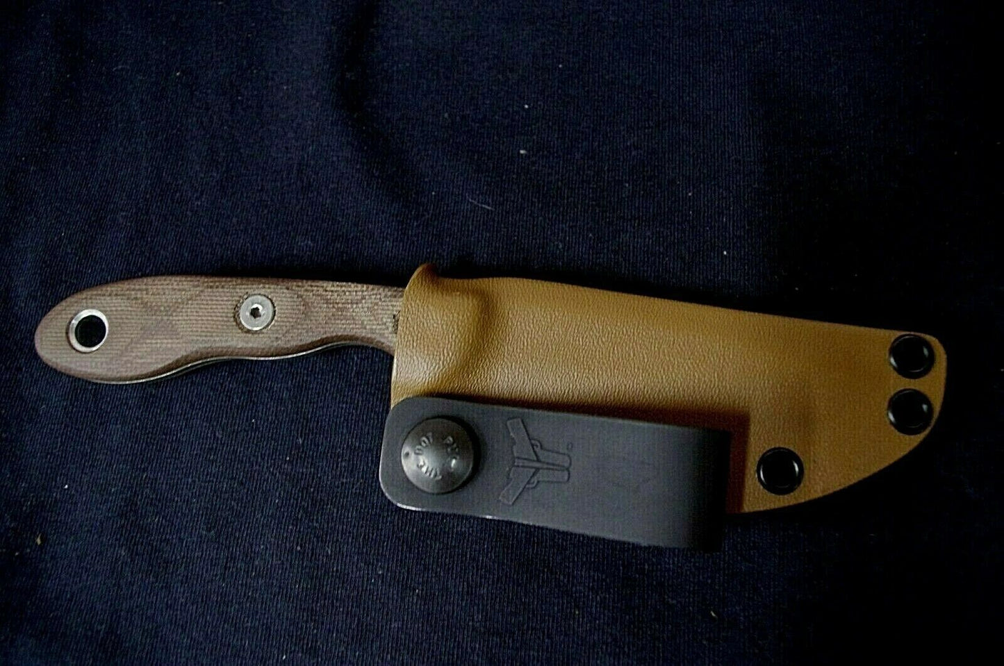 TOPS SCANDI TREKKER KRYPTEK RAID CUSTOM KYDEX SHEATH BY RED HILL SHEATHS (KNIFE NOT INCLUDED)
