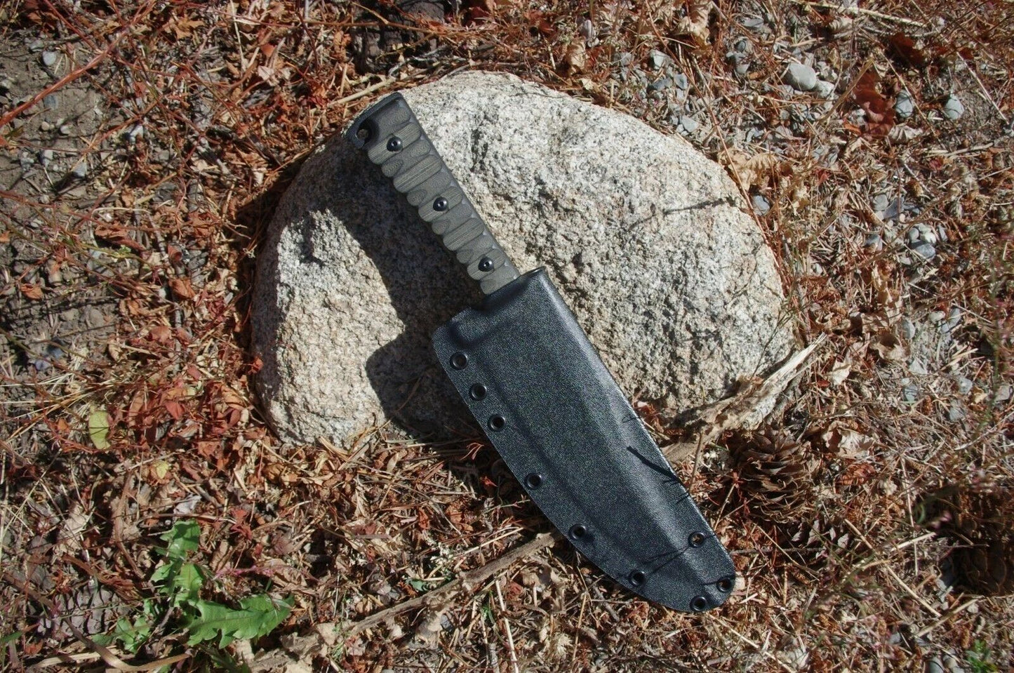 TOPS KNIVES PRATHER WAR BOWIE MULTICAM CUSTOM KYDEX SHEATH BY RED HILL SHEATHS **NO KNIFE*