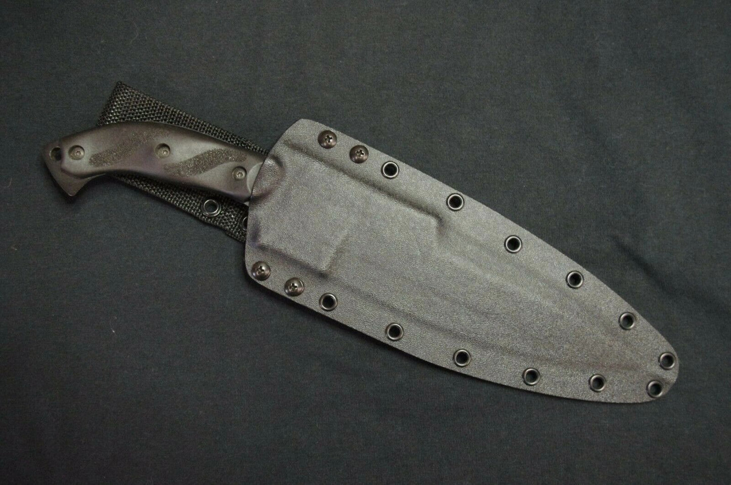 BLACKHAWK TATANG CUSTOM KYDEX SHEATH BY RED HILL SHEATHS (KNIFE NOT INCLUDED)