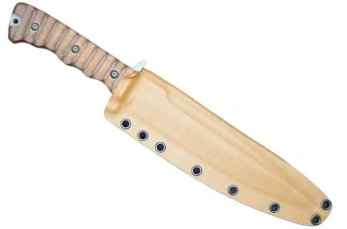 TOPS KNIVES WILD PIG HUNTER ( WPH ) FOLD OVER COYOTE BROWN CUSTOM KYDEX SHEATH BY RED HILL SHEATHS
