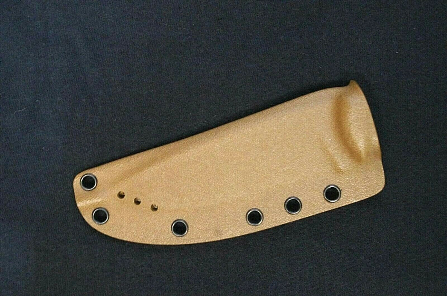 TOPS HOG 4.5 .093 COYOTE BROWN KYDEX RED SHEATH W/ MOLLE LOK BY RED HILL SHEATHS **NO KNIFE**