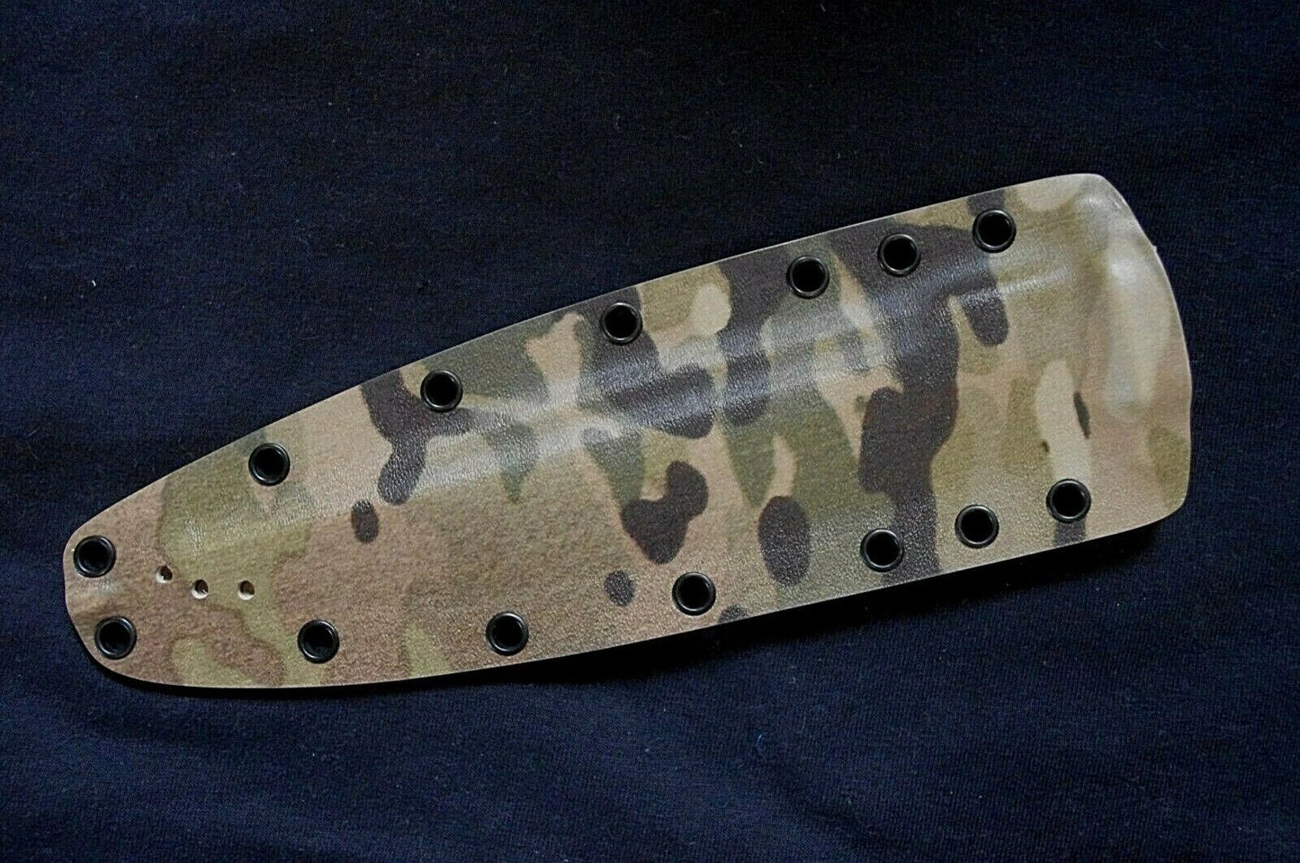 TOPS KNIVES WILD PIG HUNTER CUSTOM KYDEX SUPER CAM SHEATH BY RED HILL SHEATHS ***NO KNIFE**