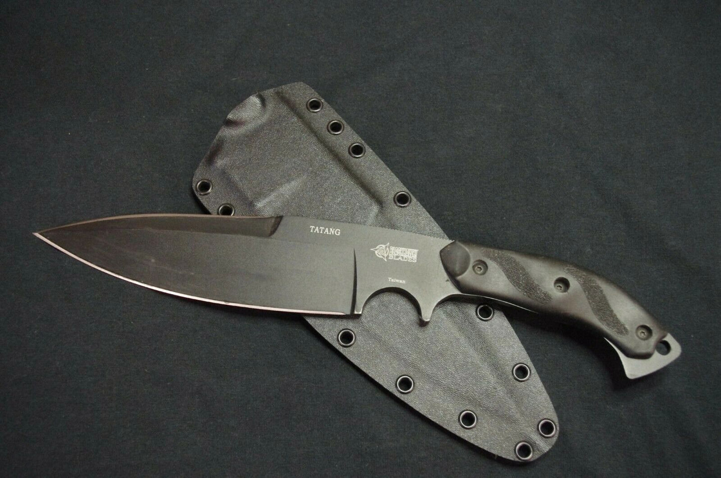 BLACKHAWK TATANG CUSTOM KYDEX SHEATH BY RED HILL SHEATHS (KNIFE NOT INCLUDED)