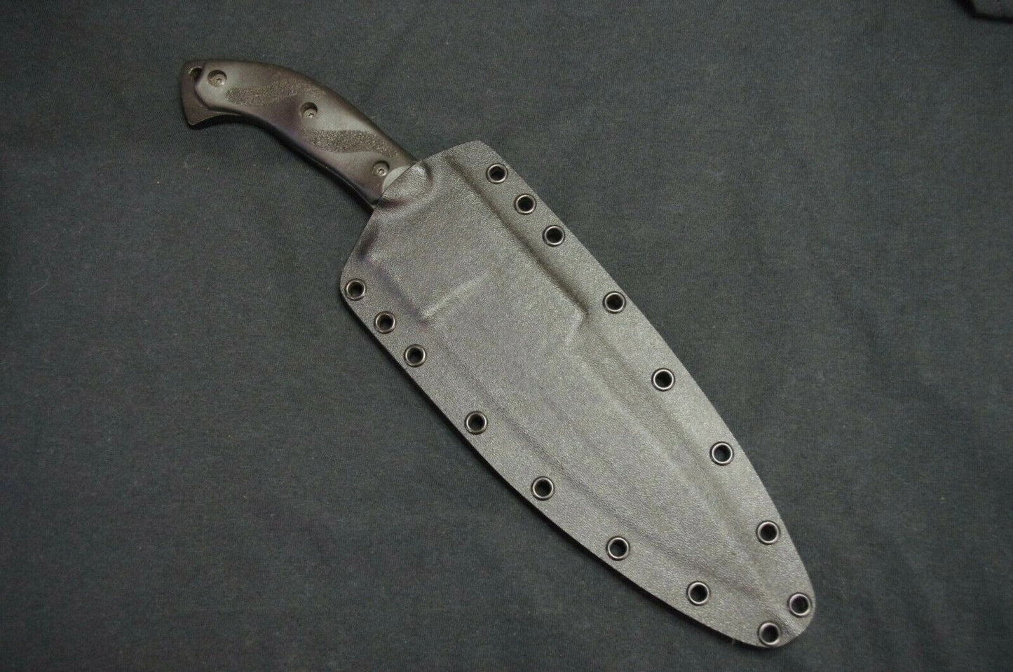 BLACKHAWK TATANG CUSTOM KYDEX SHEATH BY RED HILL SHEATHS (KNIFE NOT INCLUDED)