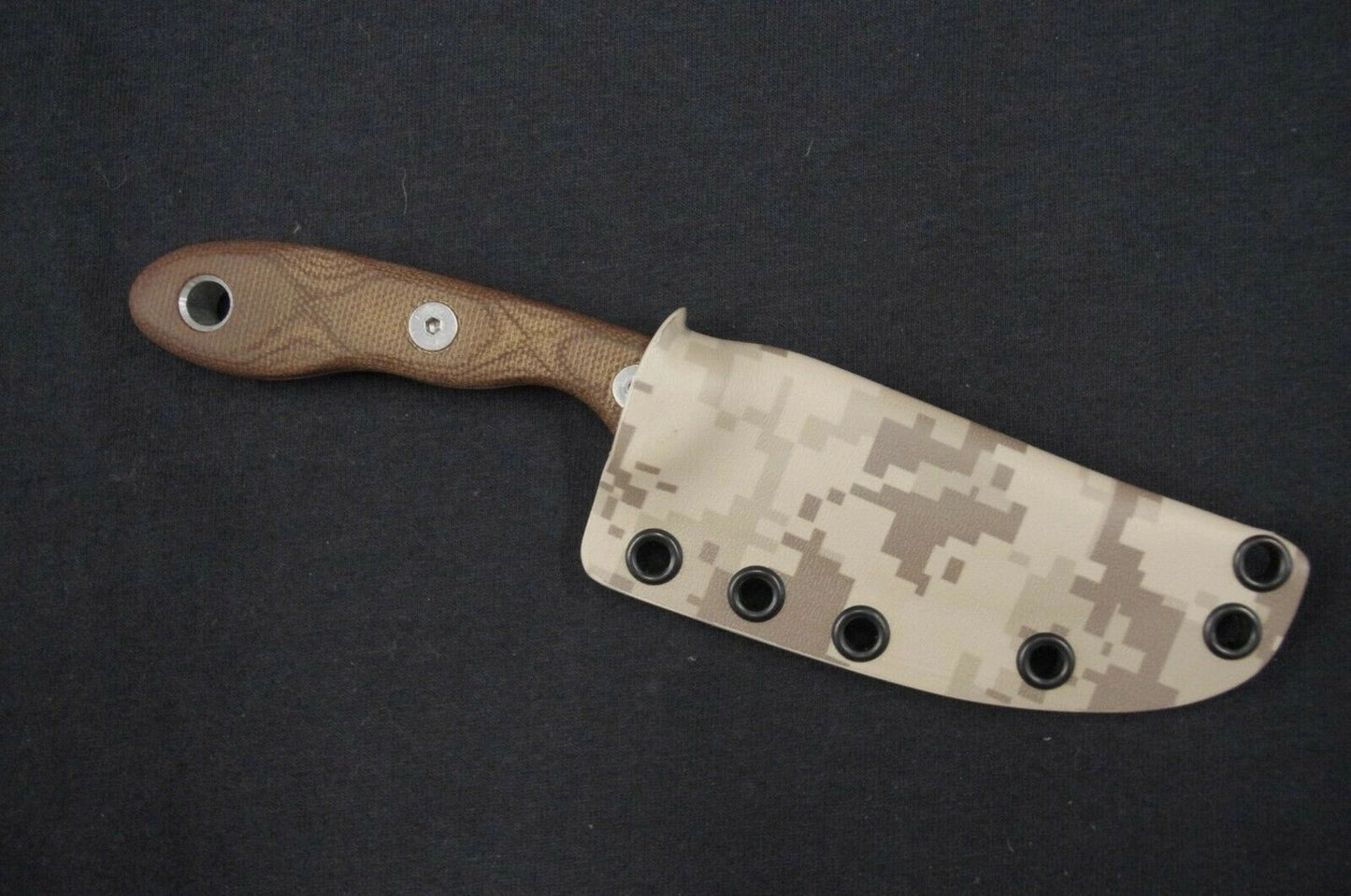 TOPS KNIVES SCANDI TREKKER CUSTOM KYDEX SHEATH BY RED HILL SHEATHS (KNIFE NOT INCLUDED)