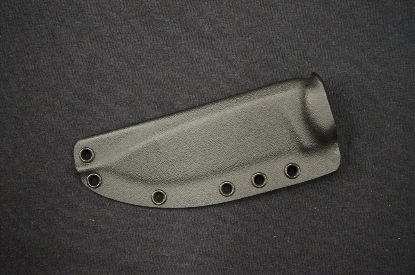 TOPS KNIVES HOG 4.5 BLACK FOLD OVER CUSTOM KYDEX SHEATH BY RED HILL SHEATHS (KNIFE NOT INCLUDED)