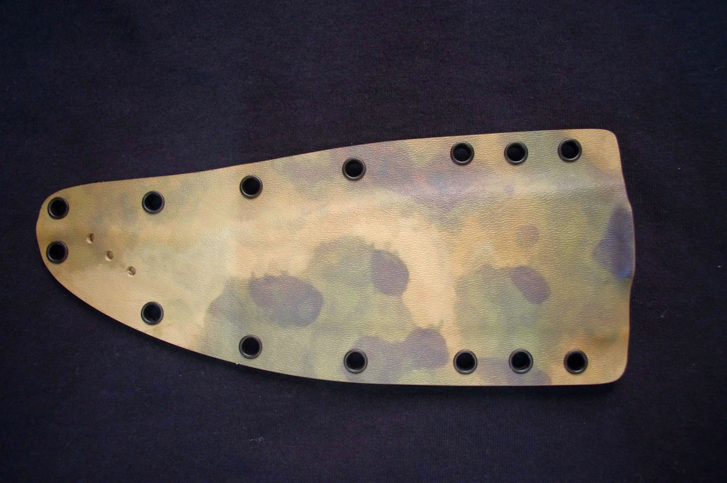 TOPS KNIVES PRATHER WAR BOWIE A-TACS FG CUSTOM KYDEX SHEATH BY RED HILL SHEATHS **NO KNIFE*