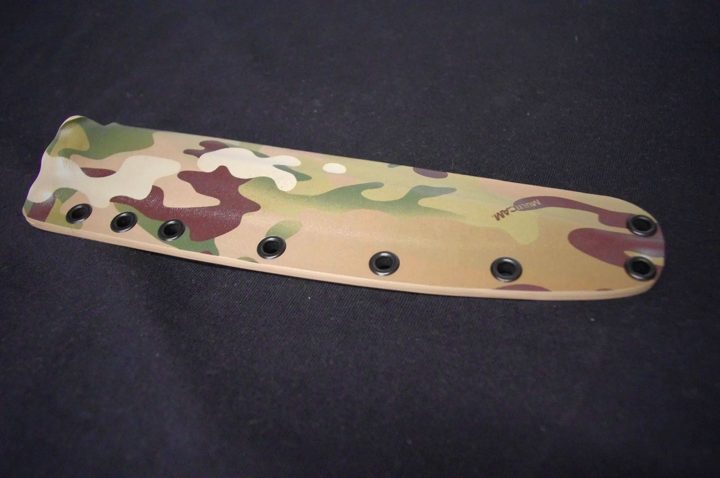 TOPS KNIVES WILD PIG HUNTER CUSTOM KYDEX MULTI CAM ORIGINAL SHEATH BY RED HILL SHEATHS***NO KNIFE**