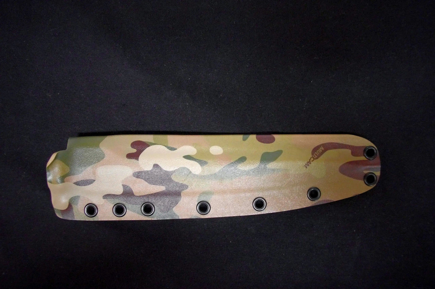 TOPS KNIVES WILD PIG HUNTER CUSTOM KYDEX MULTI CAM ORIGINAL SHEATH BY RED HILL SHEATHS***NO KNIFE**