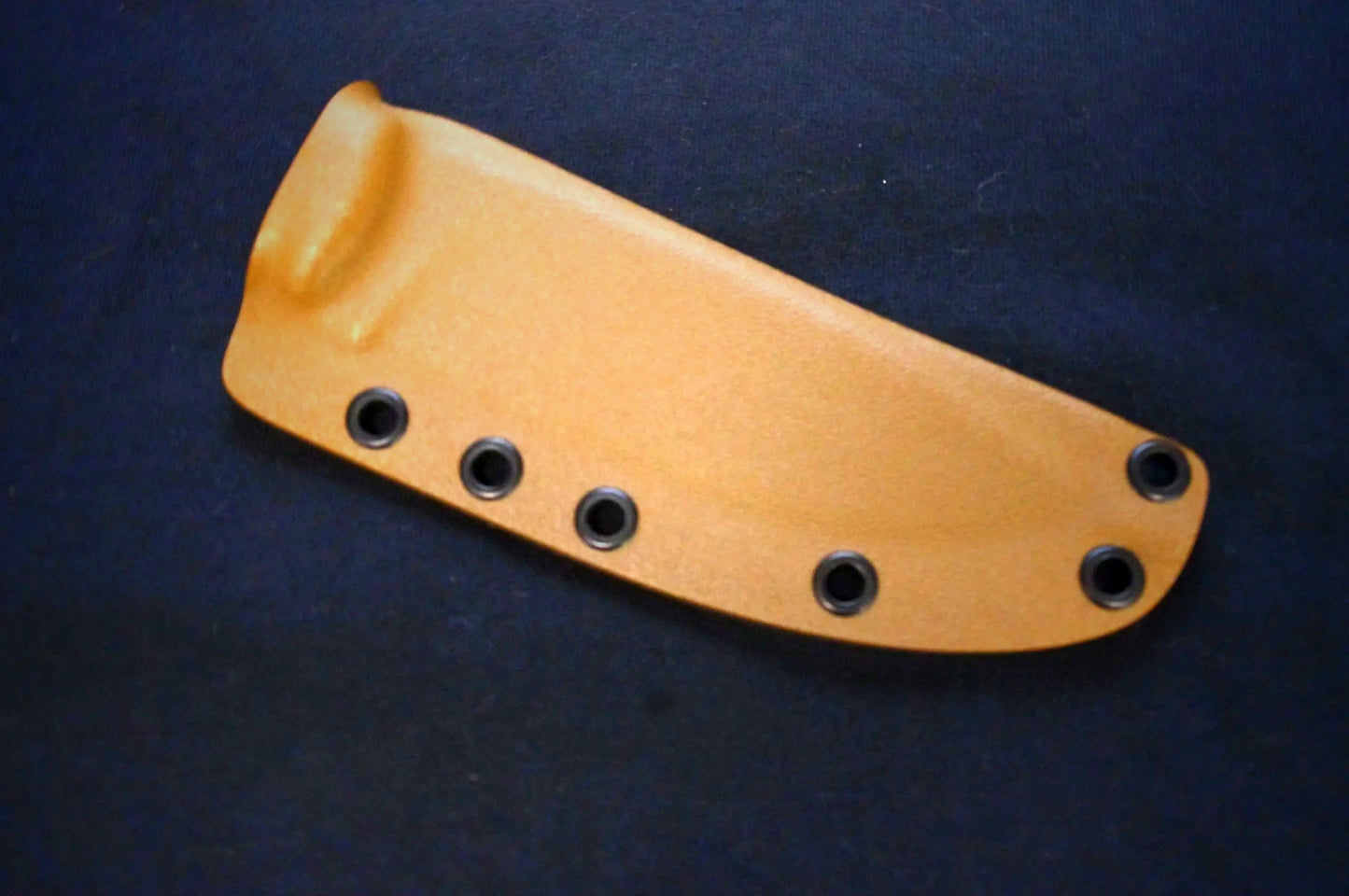 TOPS HOG 4.5 .093 COYOTE BROWN KYDEX RED SHEATH W/ MOLLE LOK BY RED HILL SHEATHS **NO KNIFE**