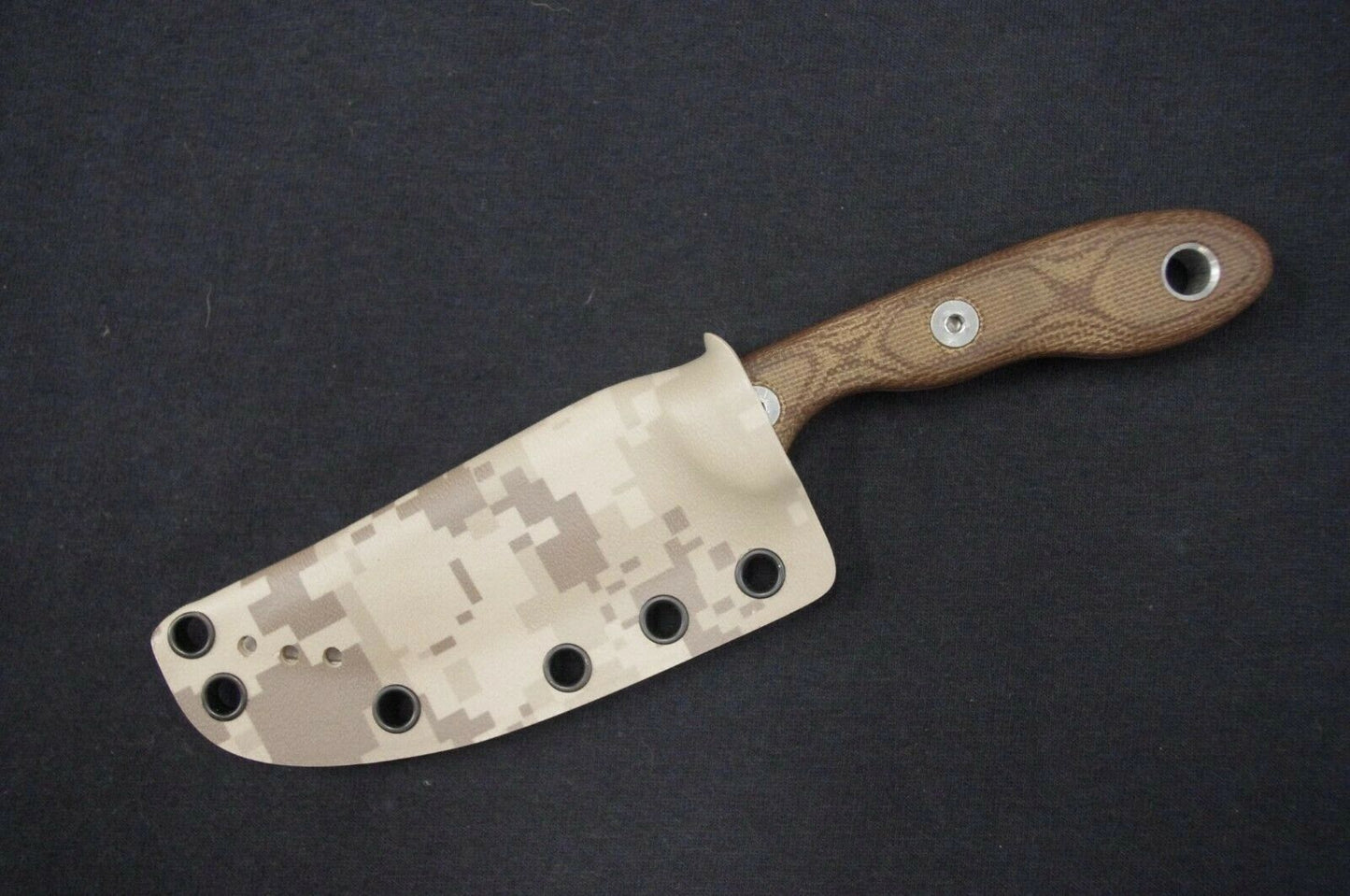 TOPS KNIVES SCANDI TREKKER CUSTOM KYDEX SHEATH BY RED HILL SHEATHS (KNIFE NOT INCLUDED)