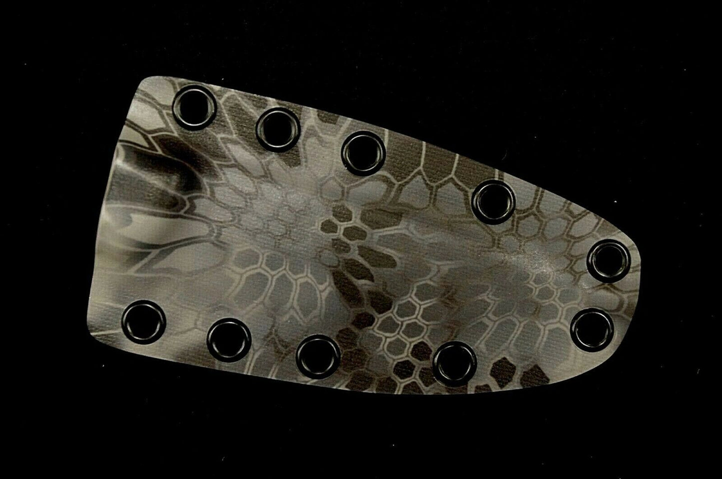 TOPS SCANDI TREKKER KRYPTEK RAID CUSTOM KYDEX SHEATH BY RED HILL SHEATHS (KNIFE NOT INCLUDED)